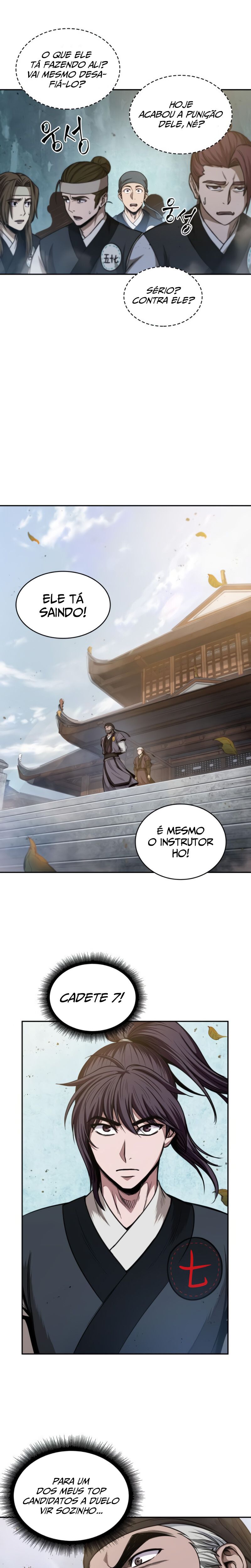 Read Nanotecnologia Marcial pt_BR Manga Online