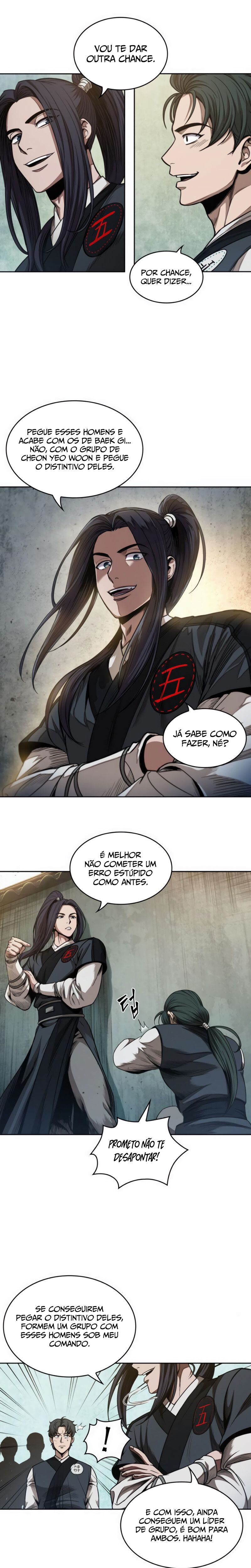 Read Nanotecnologia Marcial pt_BR Manga Online