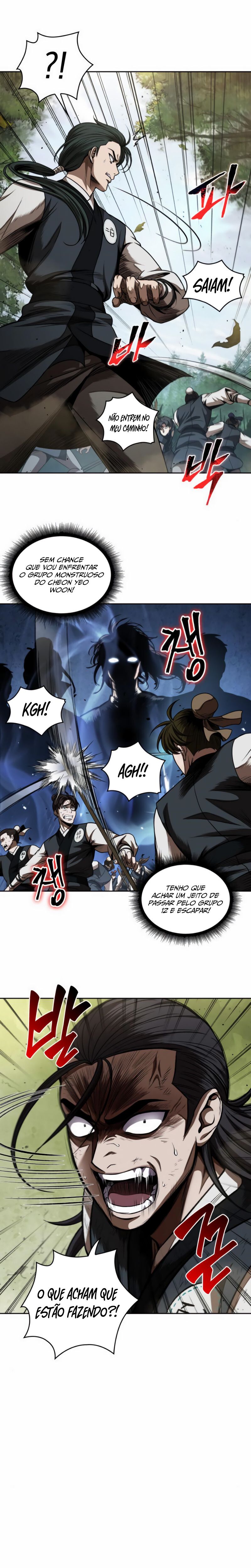 Read Nanotecnologia Marcial pt_BR Manga Online