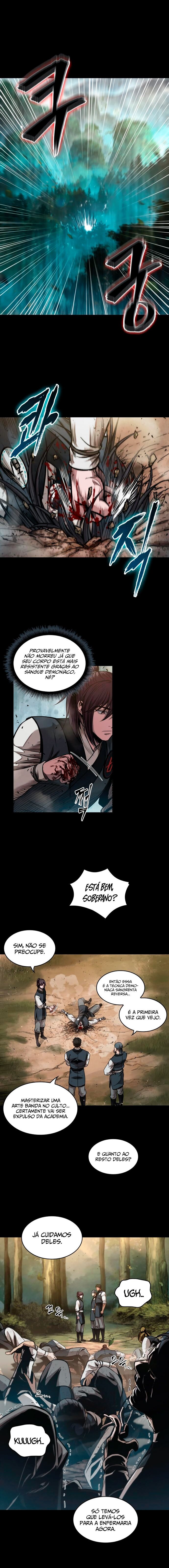 Read Nanotecnologia Marcial pt_BR Manga Online