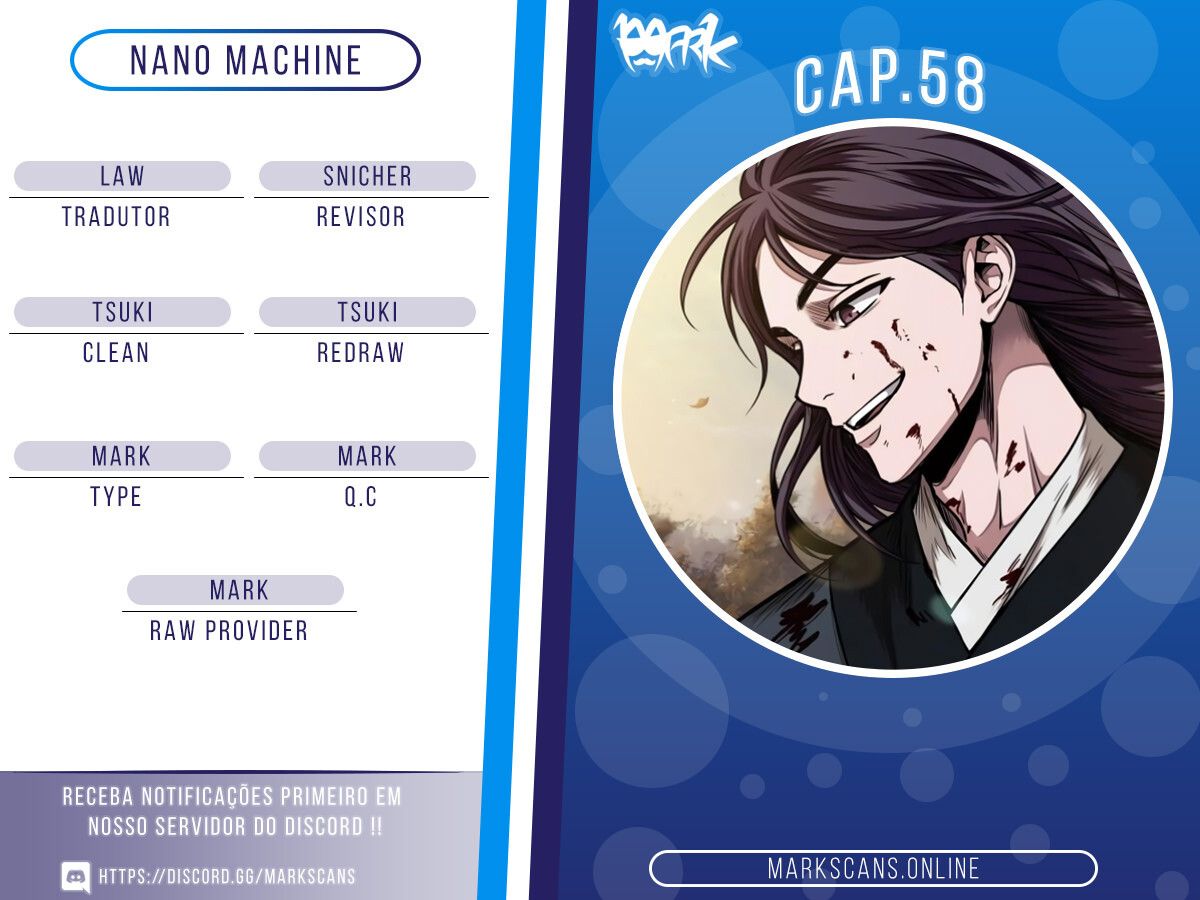 Read Nanotecnologia Marcial pt_BR Manga Online