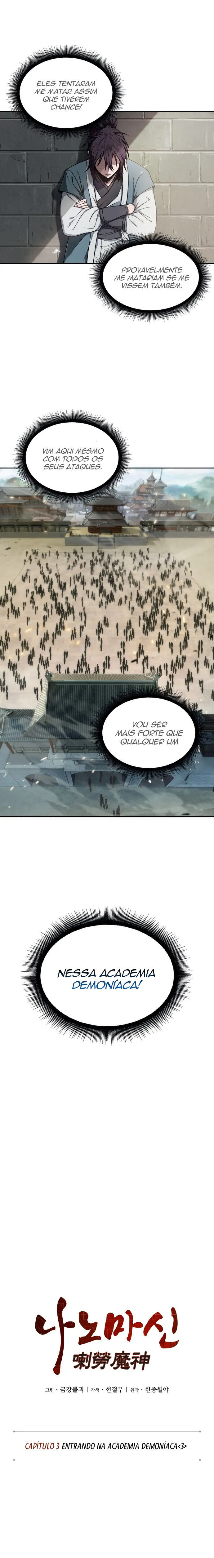 Read Nanotecnologia Marcial pt_BR Manga Online