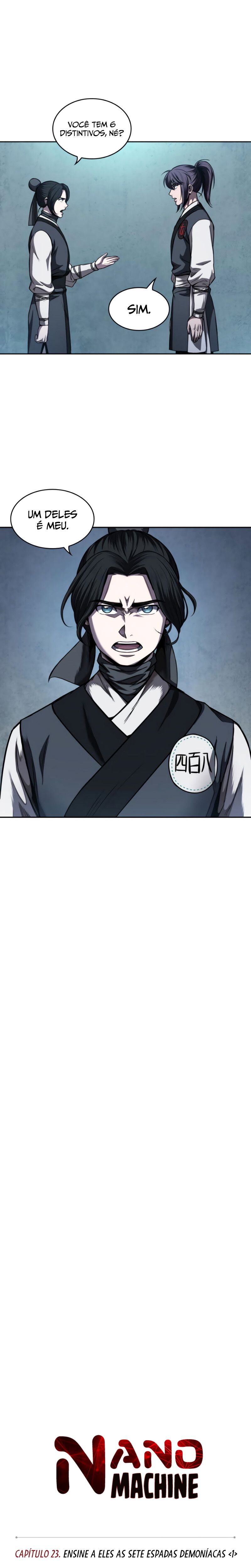 Read Nanotecnologia Marcial pt_BR Manga Online