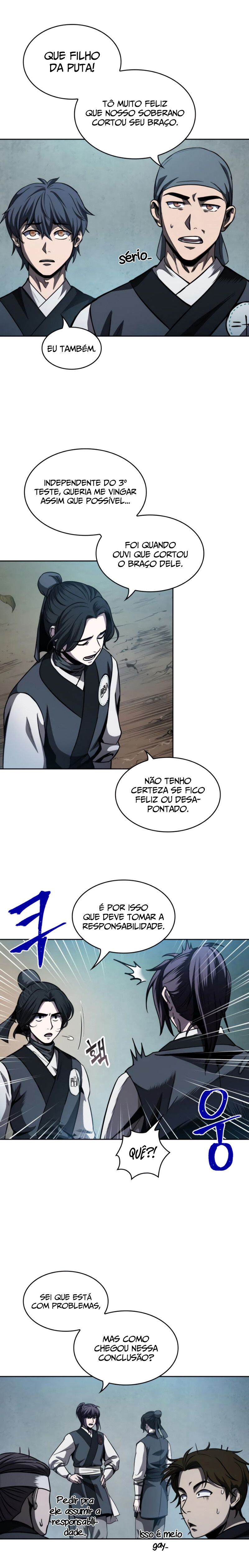 Read Nanotecnologia Marcial pt_BR Manga Online