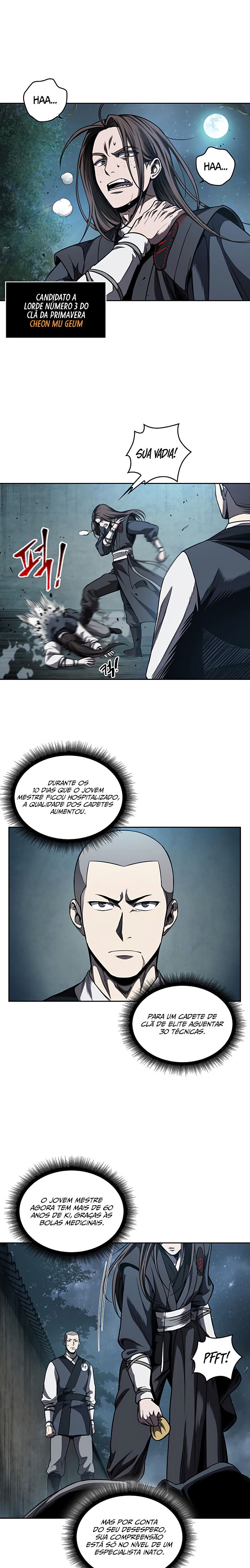 Read Nanotecnologia Marcial pt_BR Manga Online
