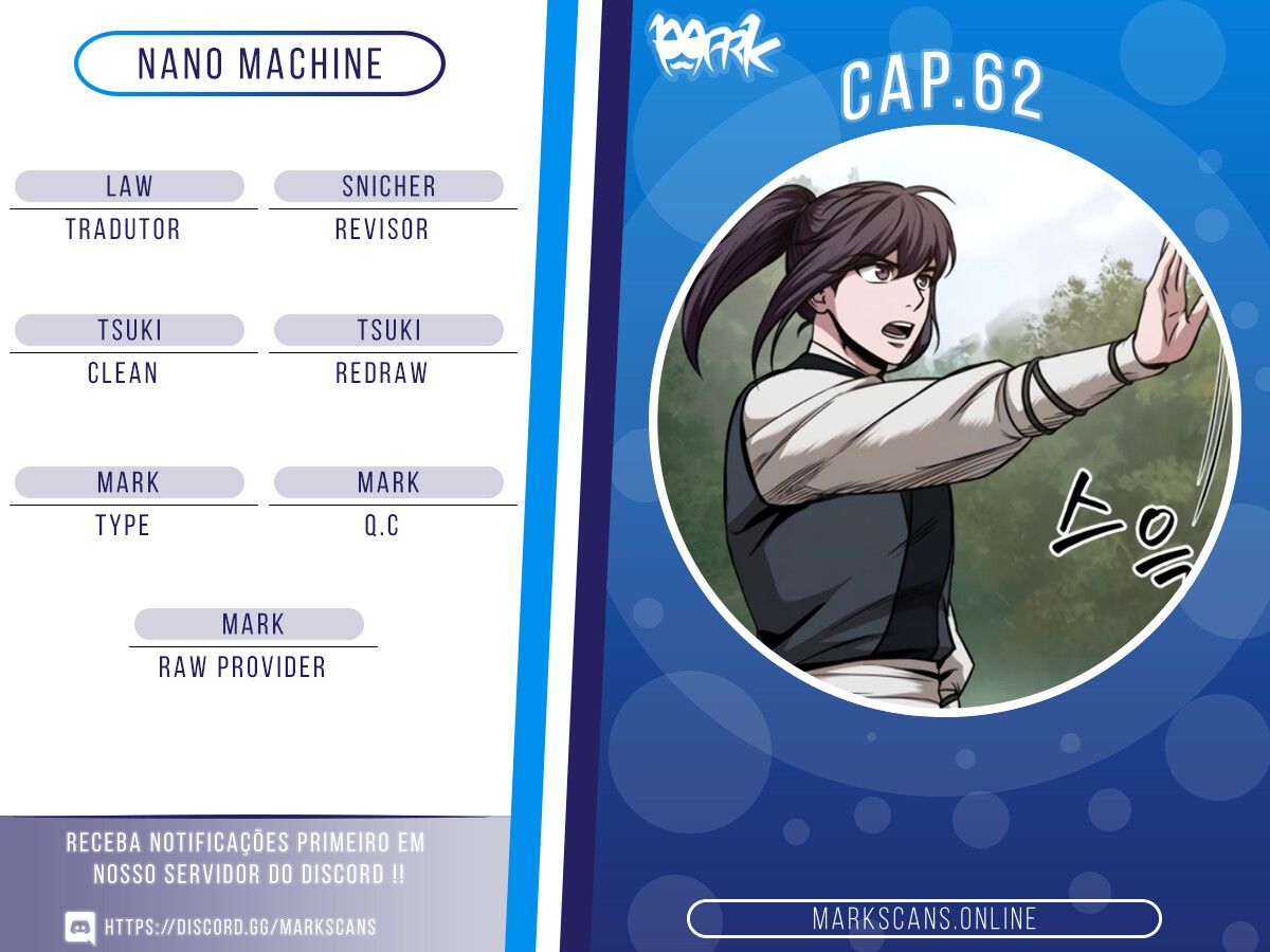 Read Nanotecnologia Marcial pt_BR Manga Online