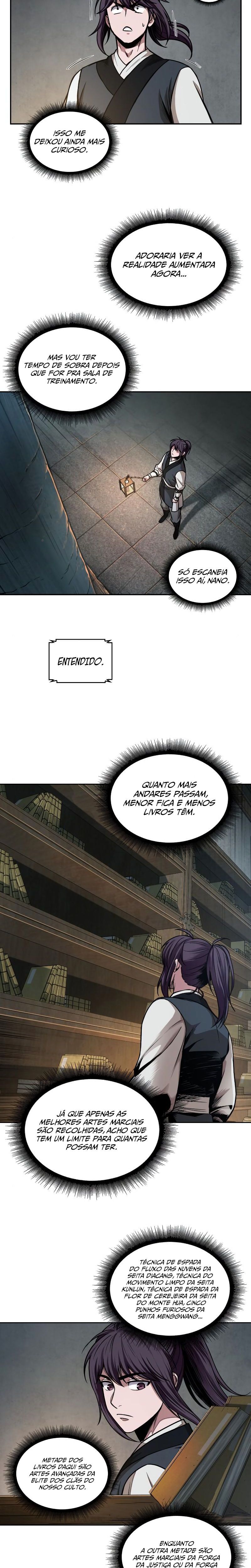 Read Nanotecnologia Marcial pt_BR Manga Online