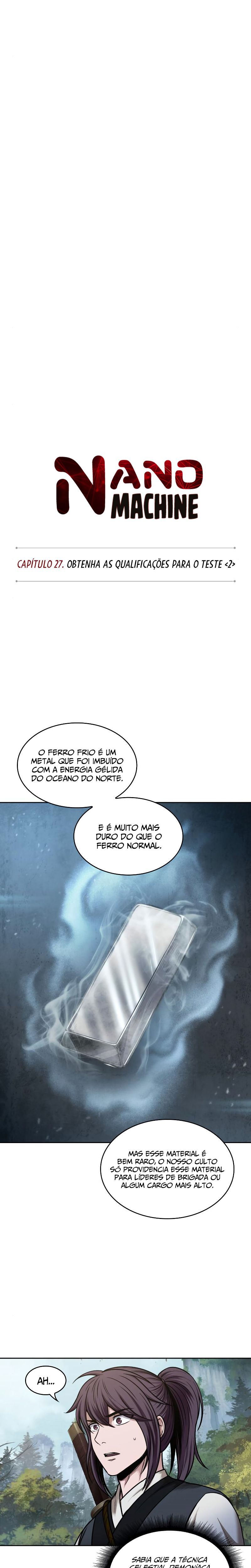 Read Nanotecnologia Marcial pt_BR Manga Online