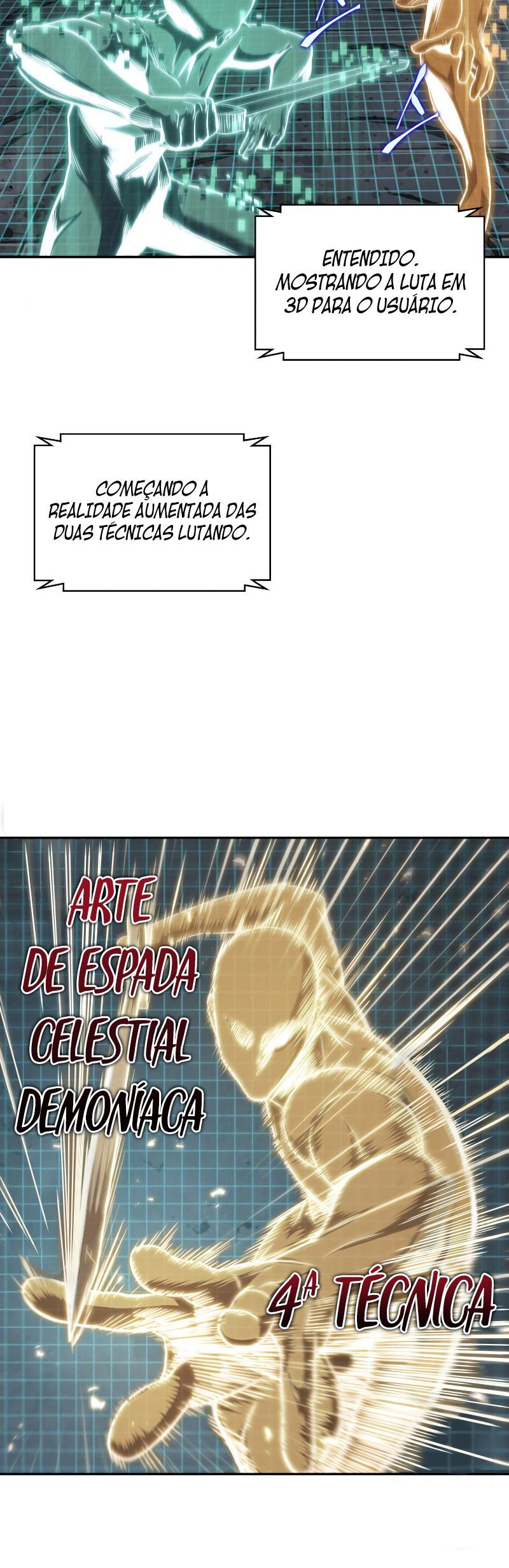 Read Nanotecnologia Marcial pt_BR Manga Online