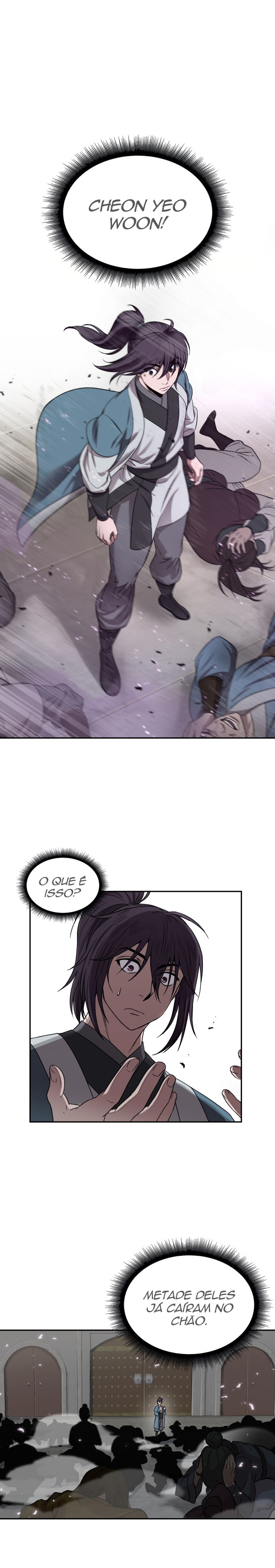 Read Nanotecnologia Marcial pt_BR Manga Online