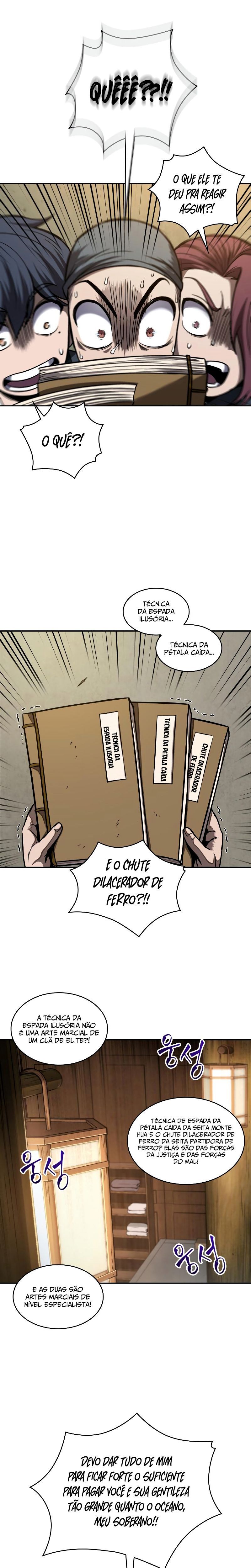 Read Nanotecnologia Marcial pt_BR Manga Online