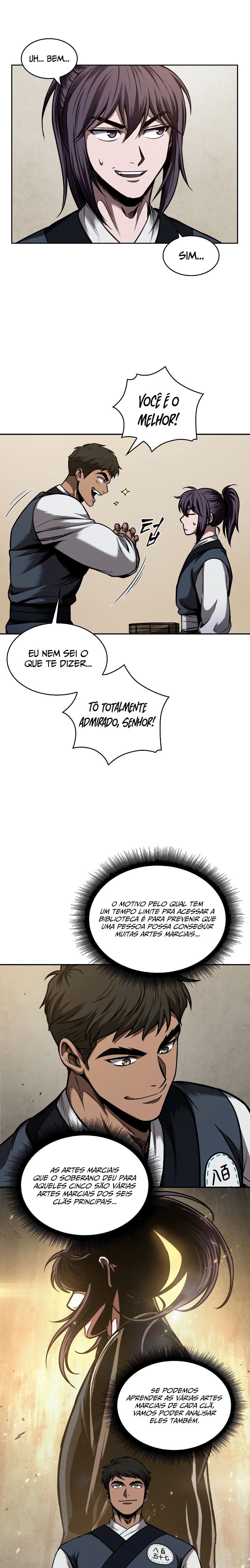 Read Nanotecnologia Marcial pt_BR Manga Online