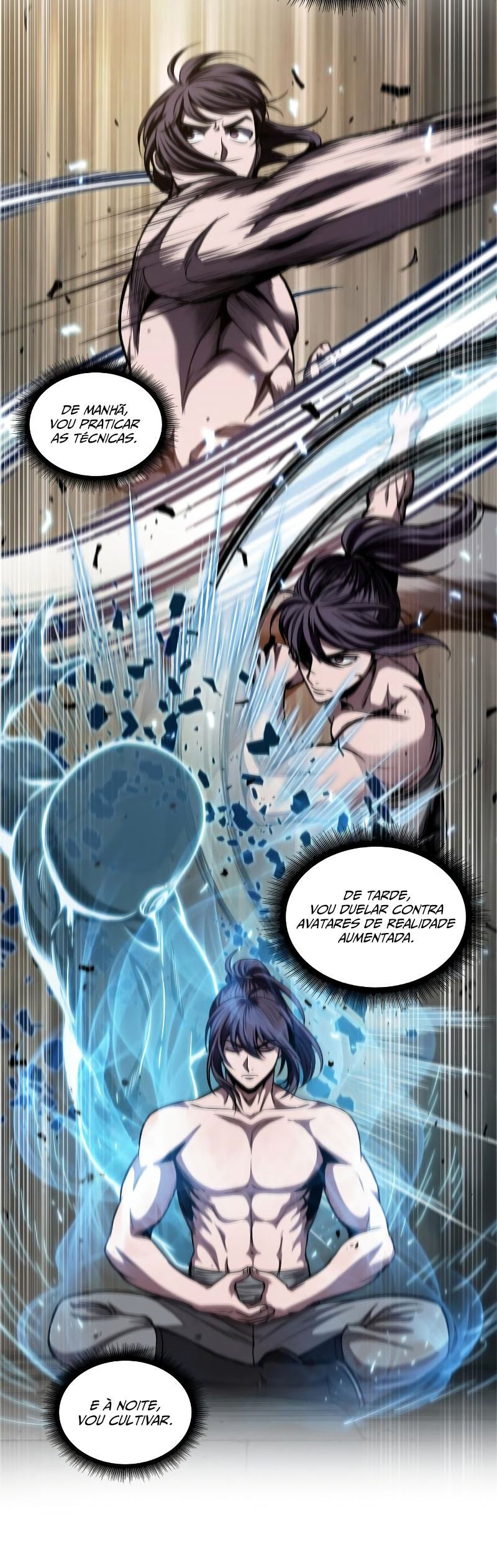 Read Nanotecnologia Marcial pt_BR Manga Online