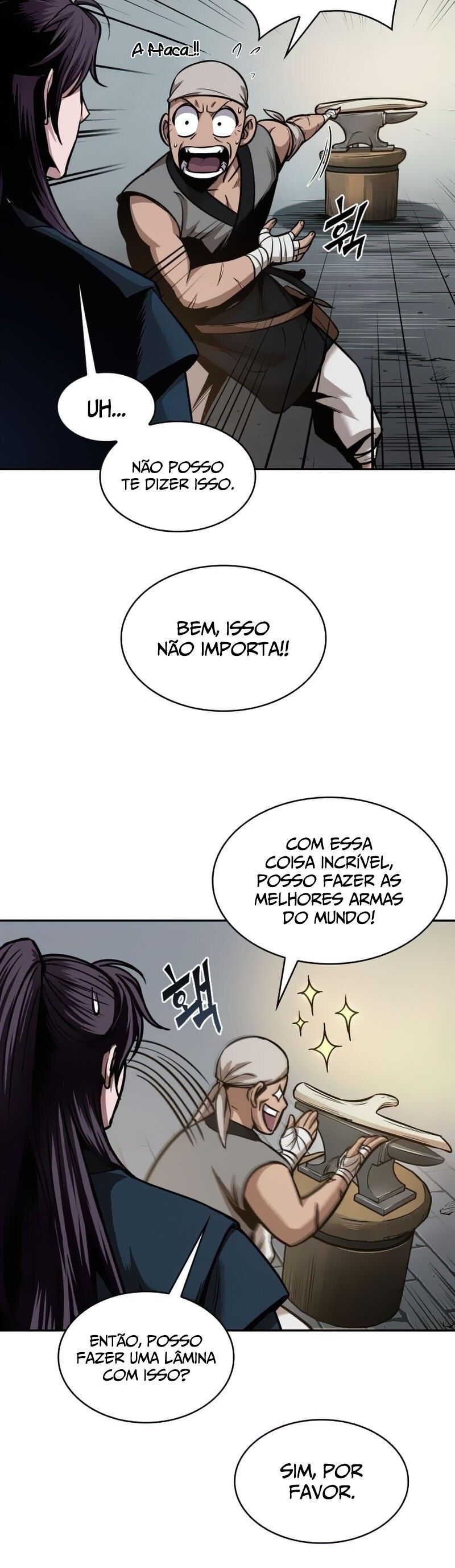 Read Nanotecnologia Marcial pt_BR Manga Online