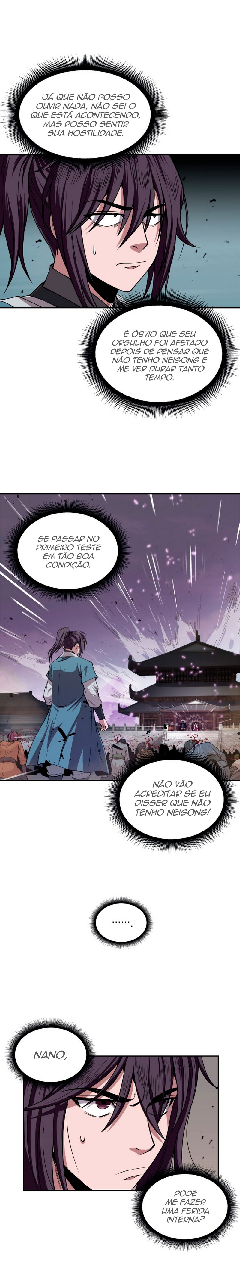 Read Nanotecnologia Marcial pt_BR Manga Online