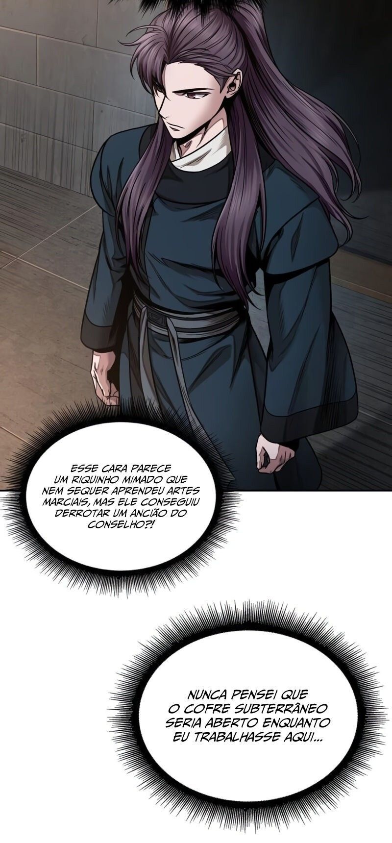 Read Nanotecnologia Marcial pt_BR Manga Online