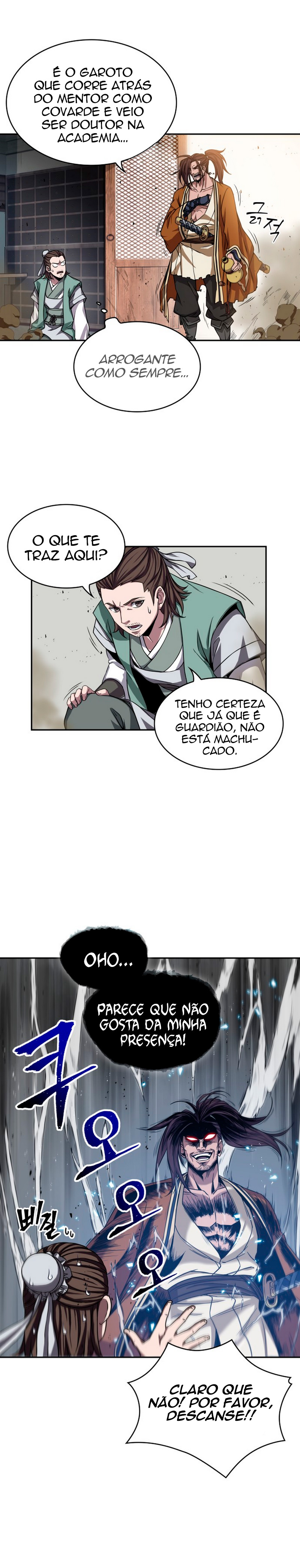 Read Nanotecnologia Marcial pt_BR Manga Online