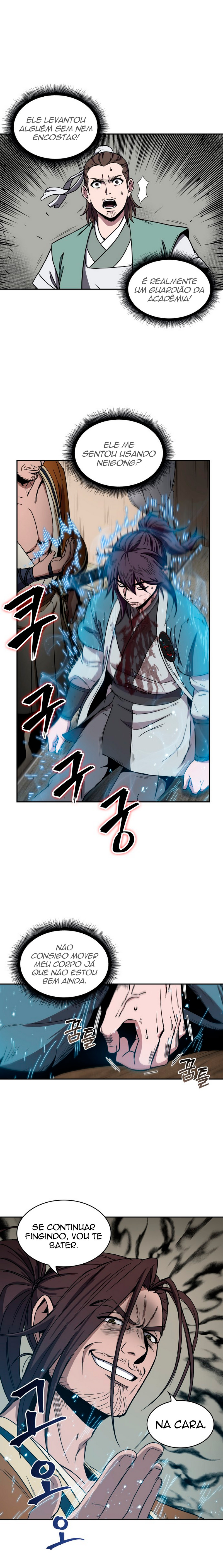 Read Nanotecnologia Marcial pt_BR Manga Online