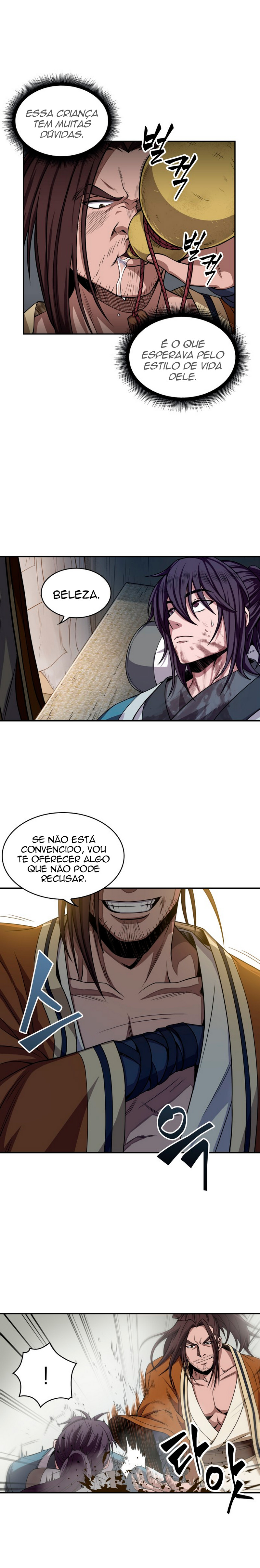 Read Nanotecnologia Marcial pt_BR Manga Online