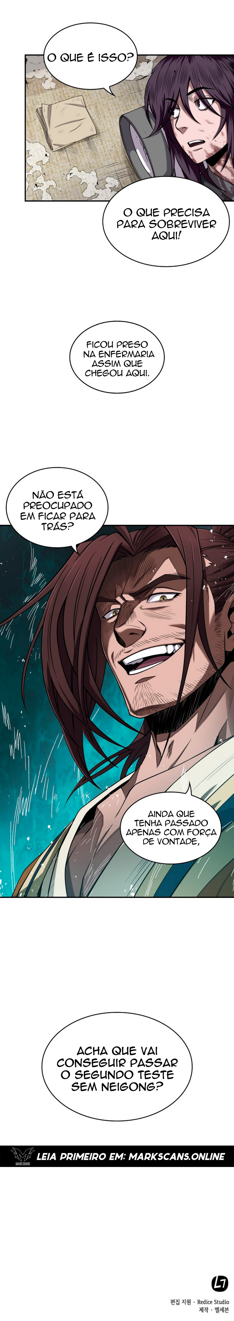 Read Nanotecnologia Marcial pt_BR Manga Online