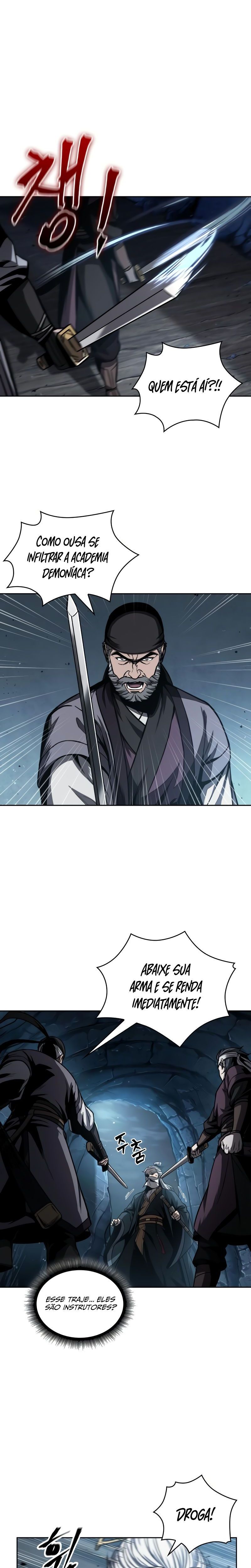 Read Nanotecnologia Marcial pt_BR Manga Online