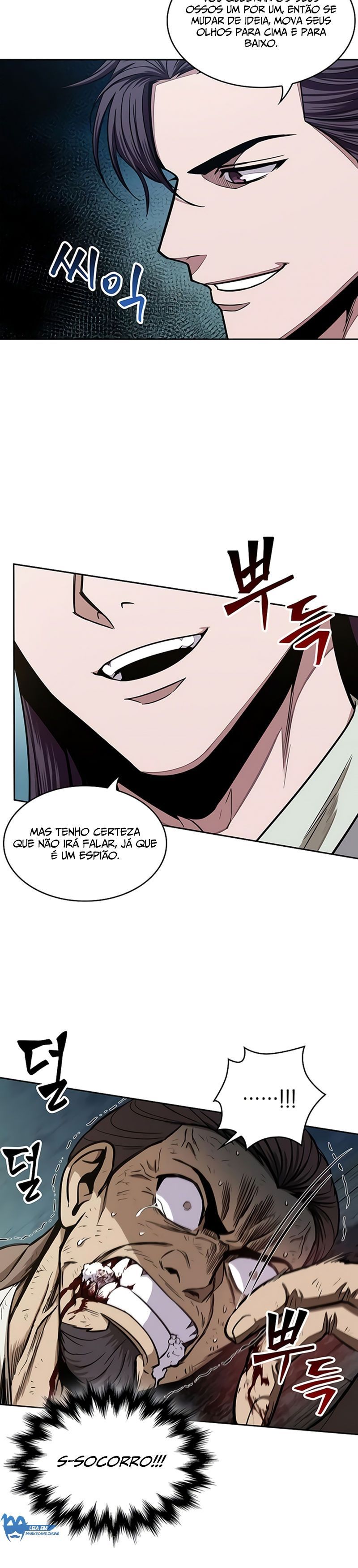 Read Nanotecnologia Marcial pt_BR Manga Online