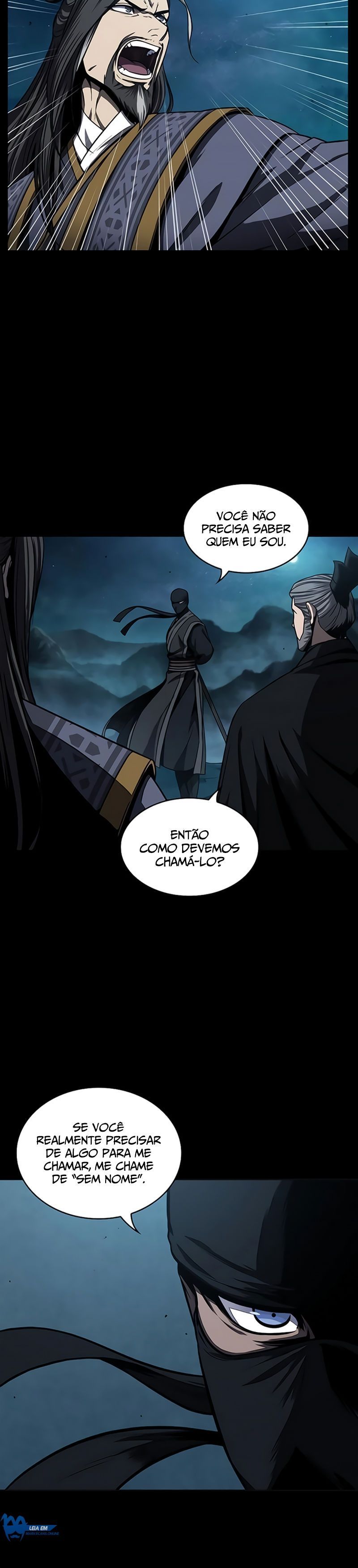 Read Nanotecnologia Marcial pt_BR Manga Online