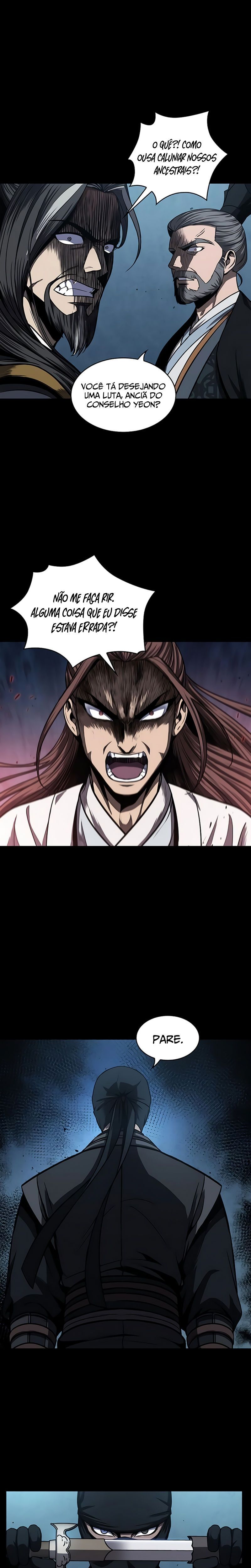 Read Nanotecnologia Marcial pt_BR Manga Online