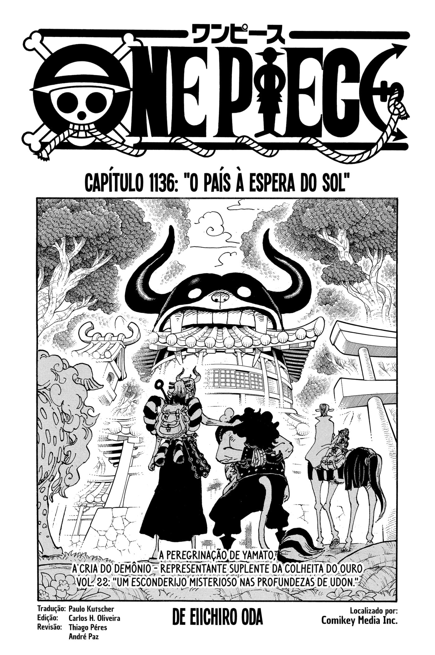 Read One Piece pt_BR Manga Online