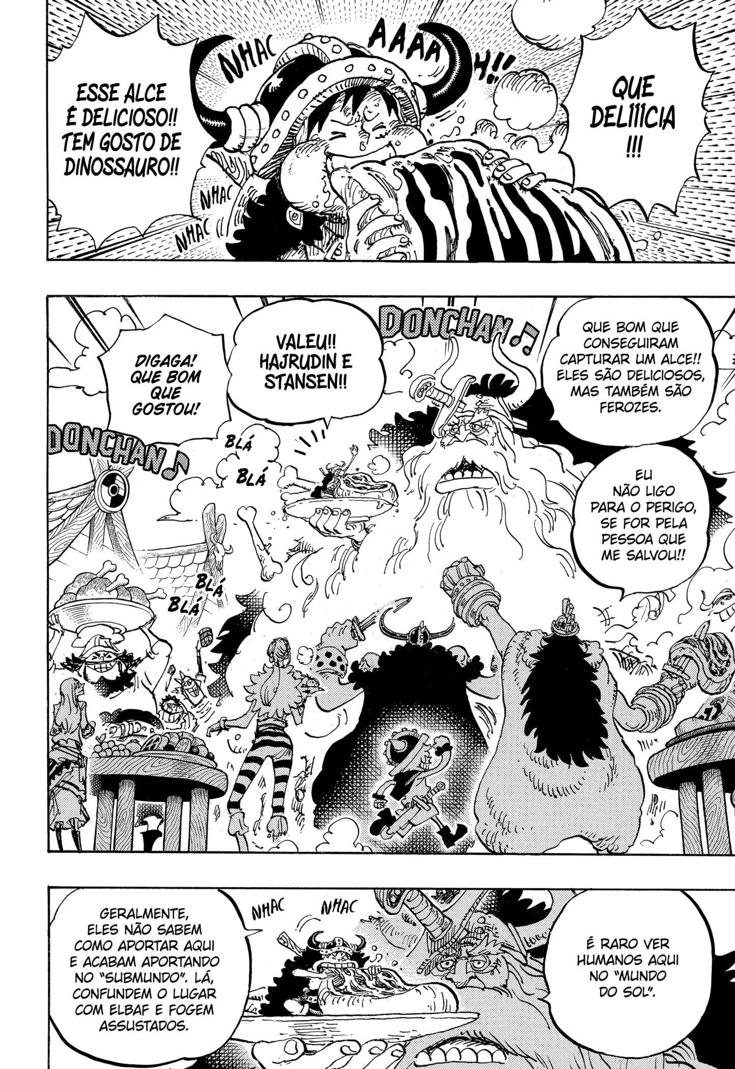 Read One Piece pt_BR Manga Online