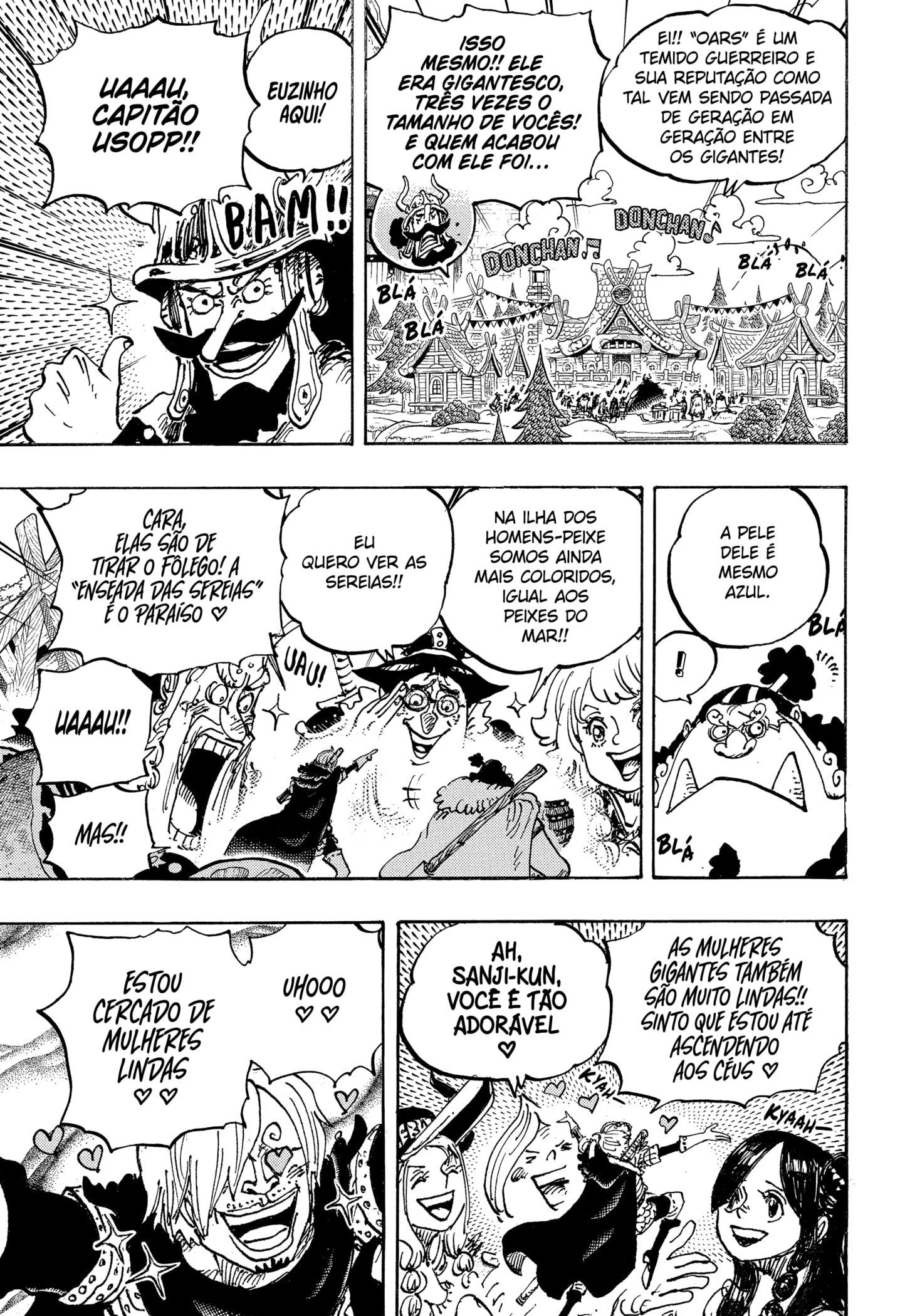 Read One Piece pt_BR Manga Online