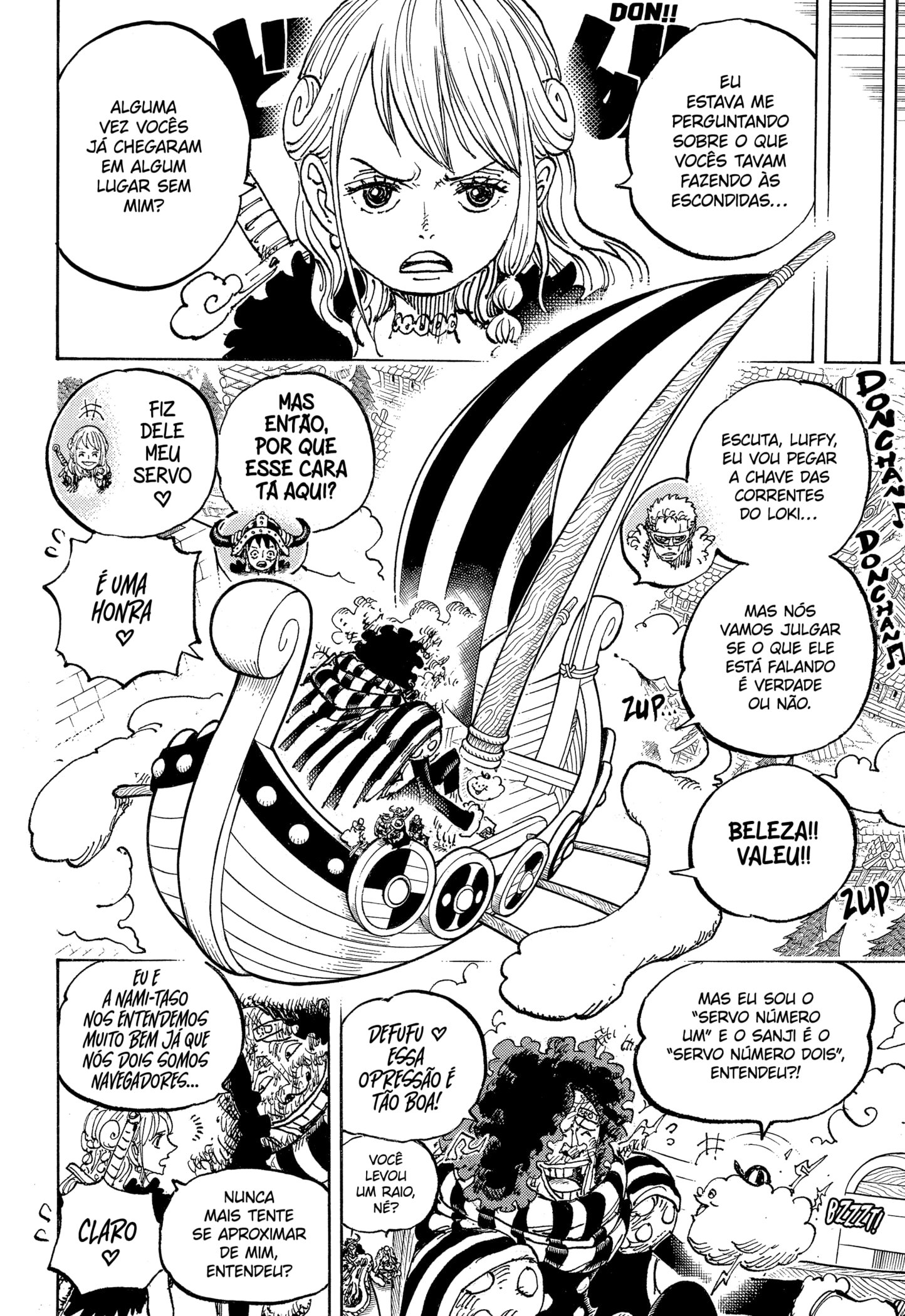 Read One Piece pt_BR Manga Online