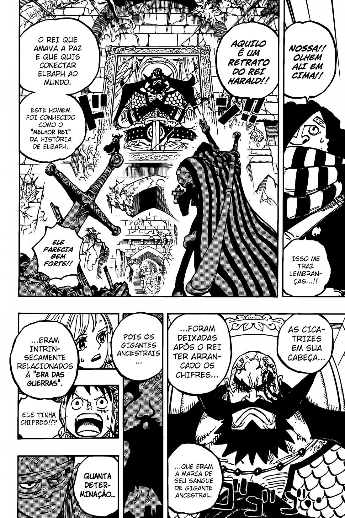 Read One Piece pt_BR Manga Online