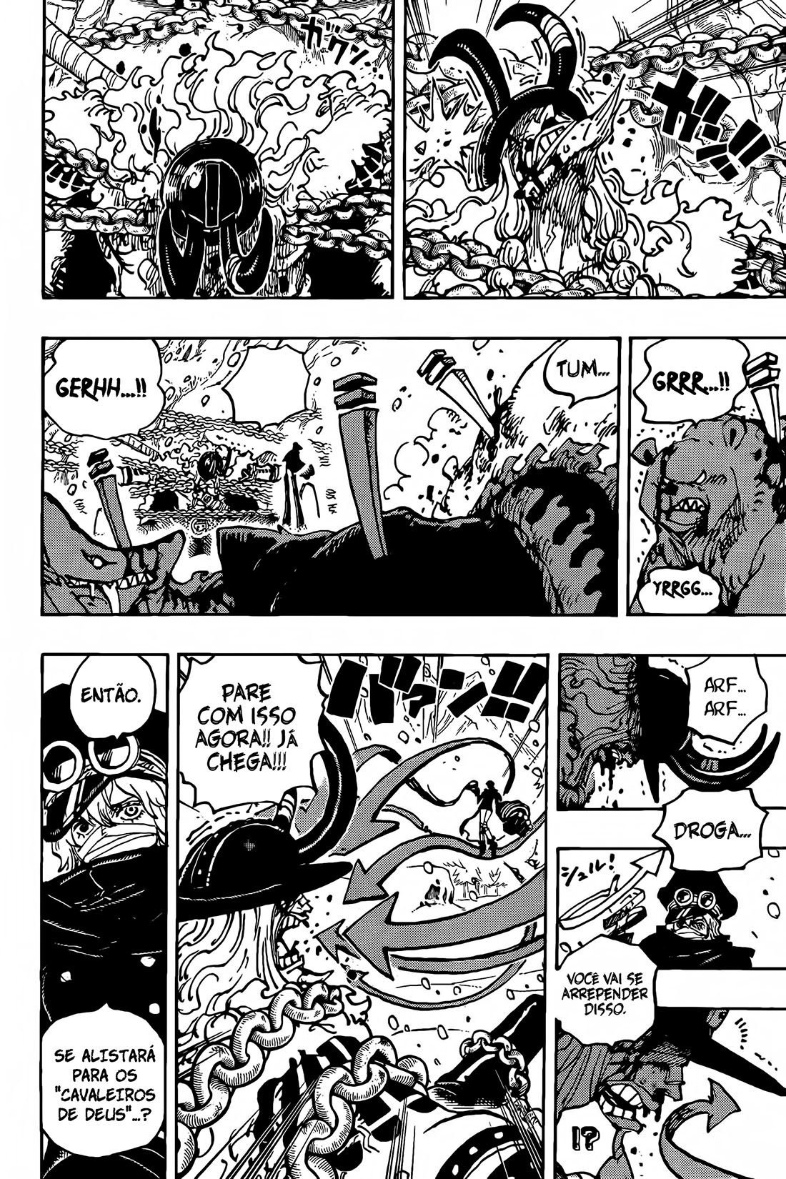 Read One Piece pt_BR Manga Online