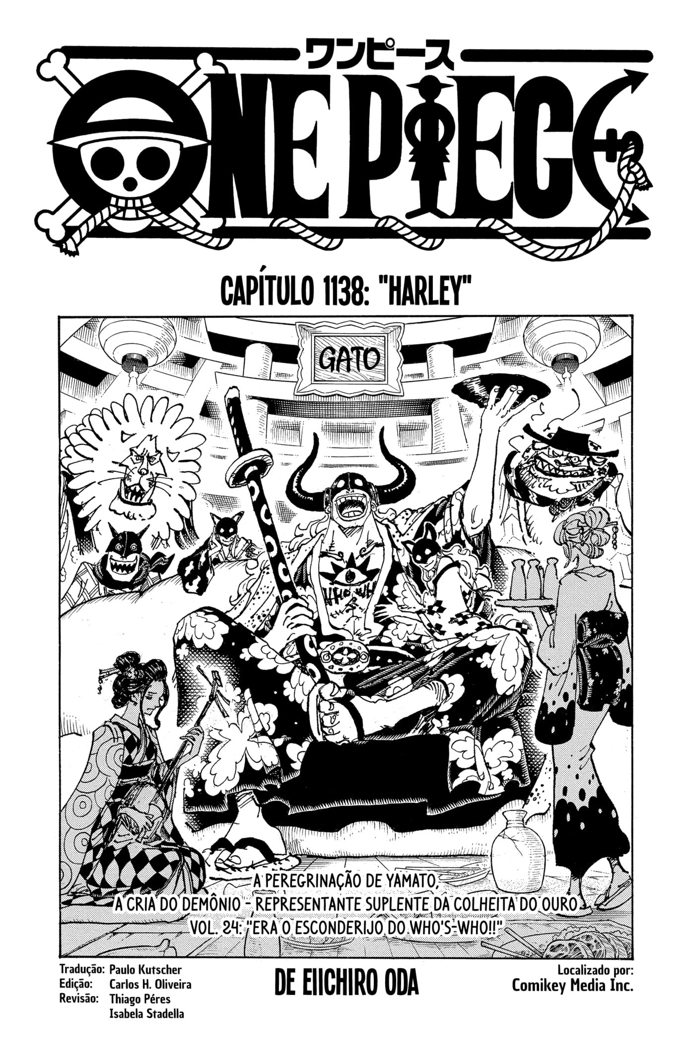 Read One Piece pt_BR Manga Online