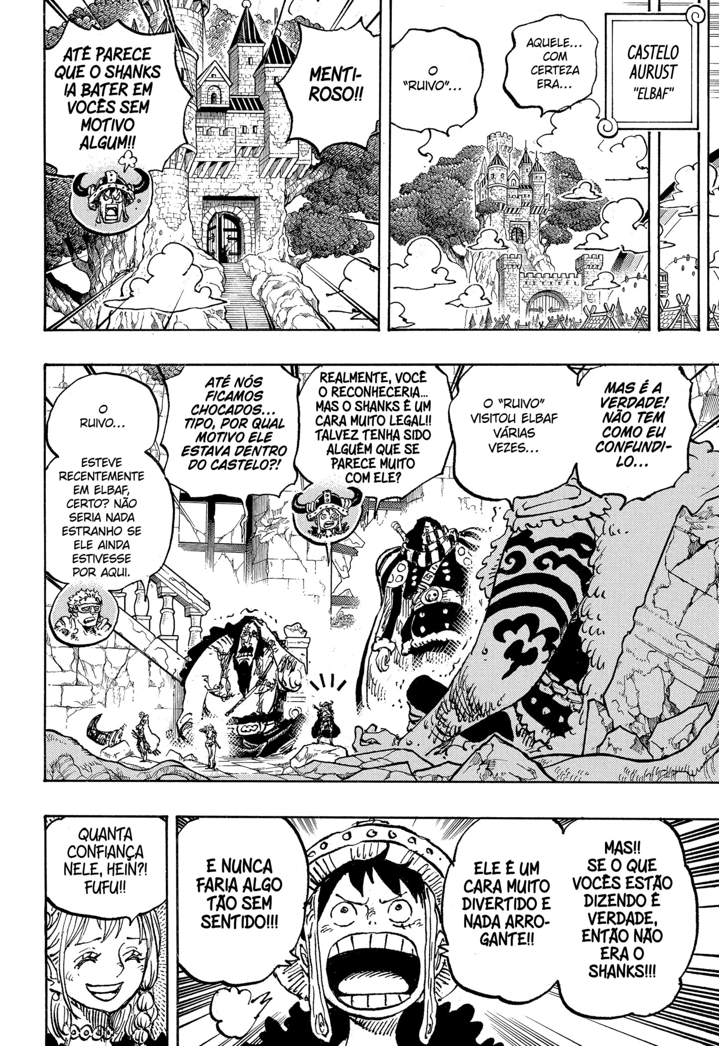 Read One Piece pt_BR Manga Online