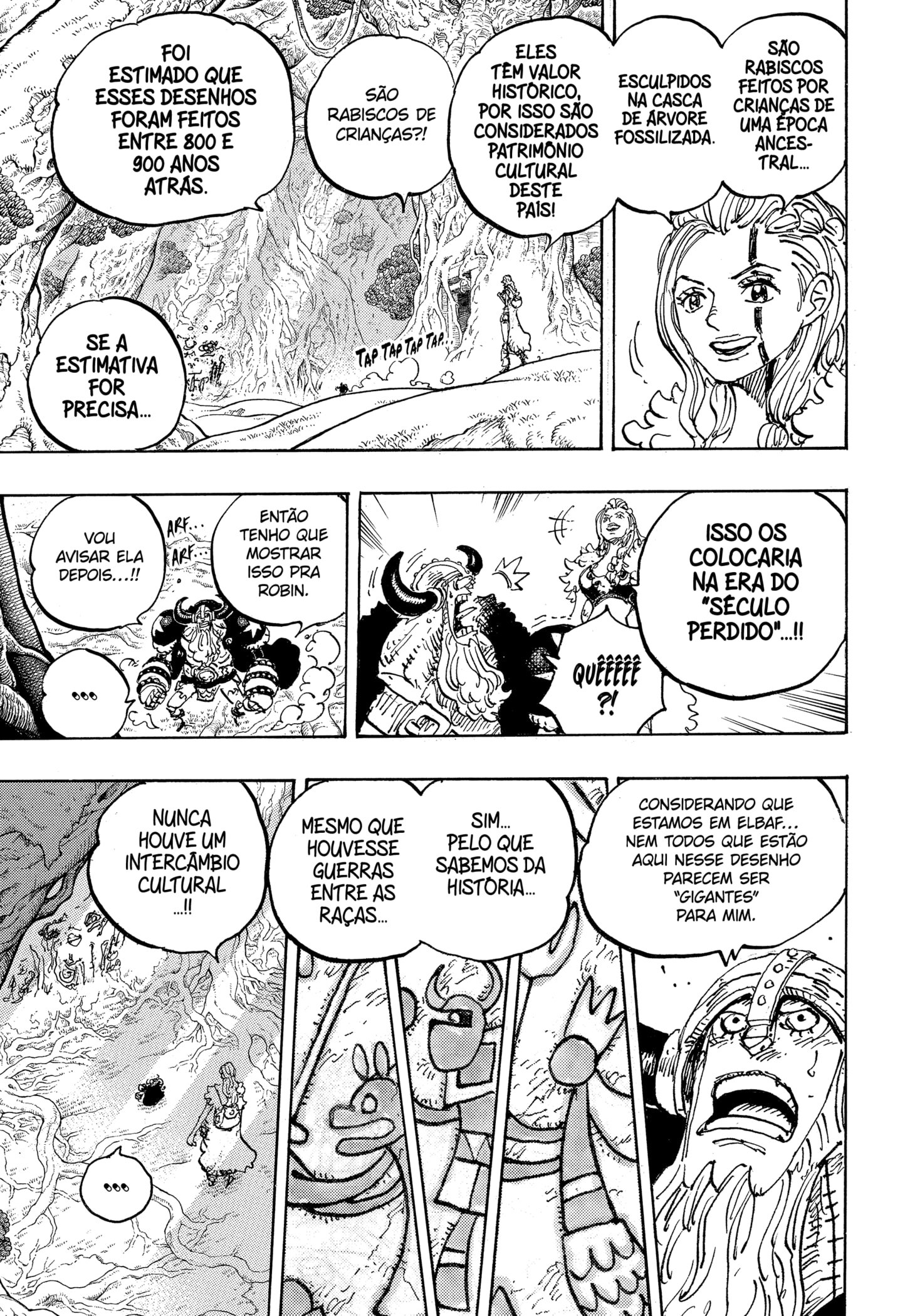 Read One Piece pt_BR Manga Online