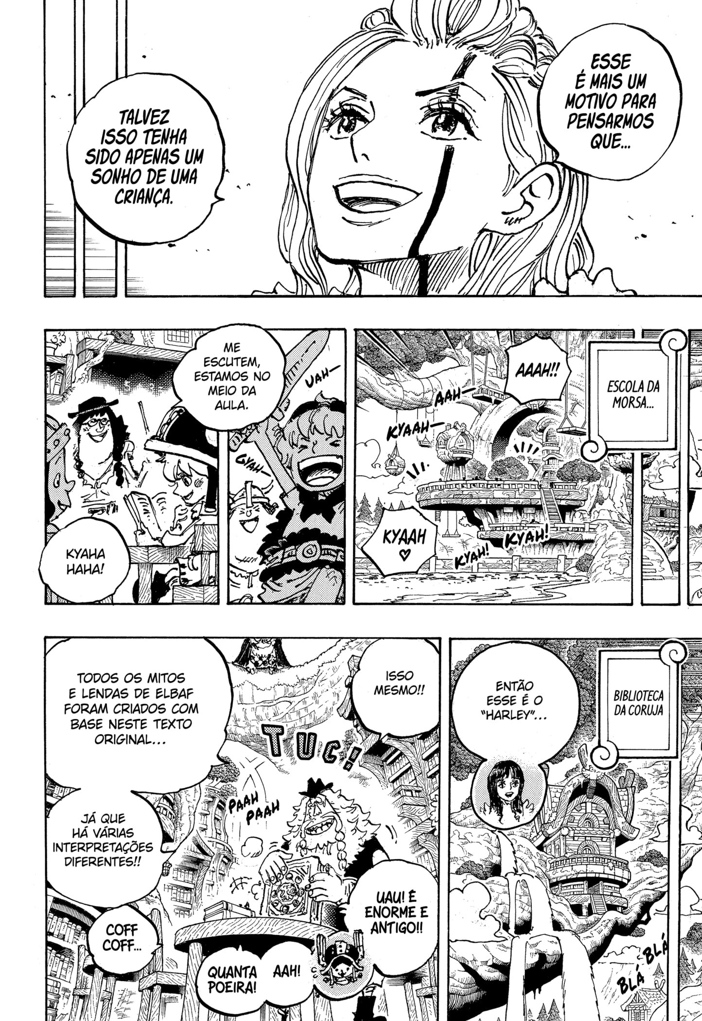 Read One Piece pt_BR Manga Online