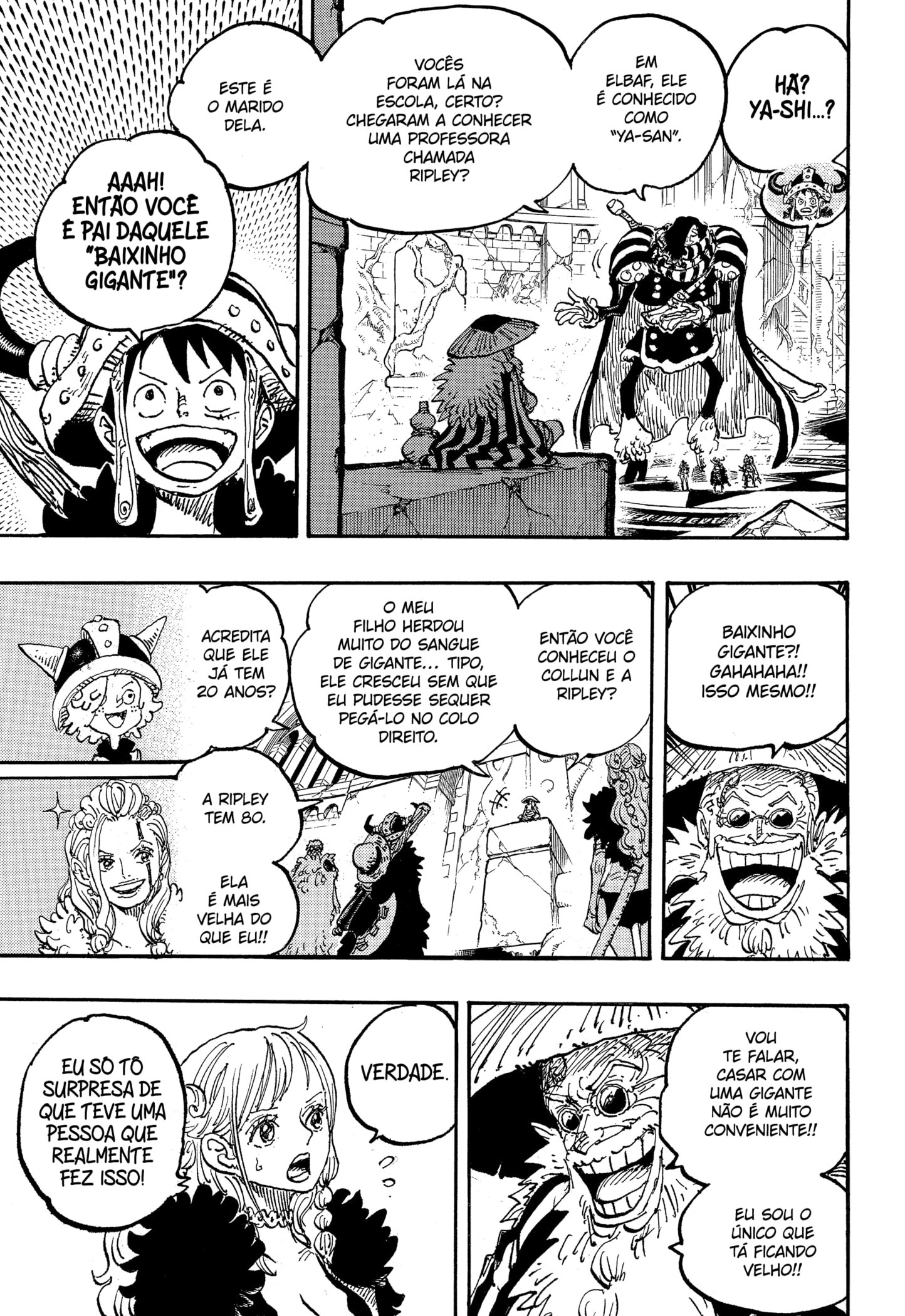 Read One Piece pt_BR Manga Online