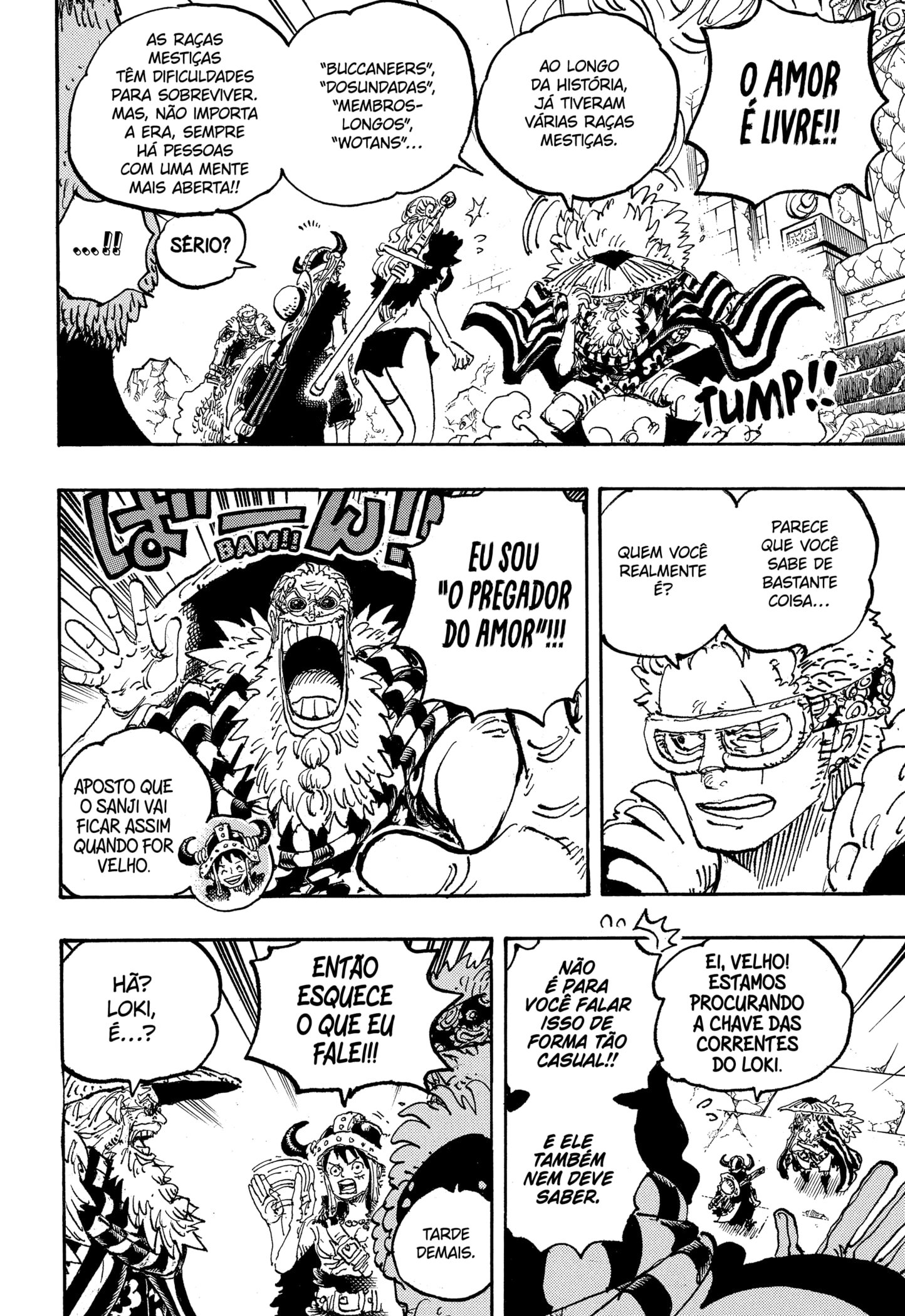 Read One Piece pt_BR Manga Online