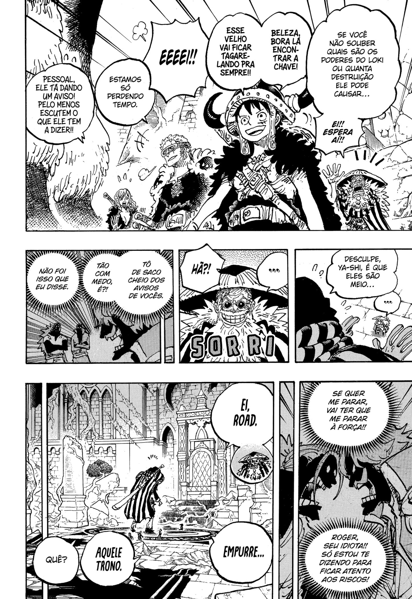 Read One Piece pt_BR Manga Online