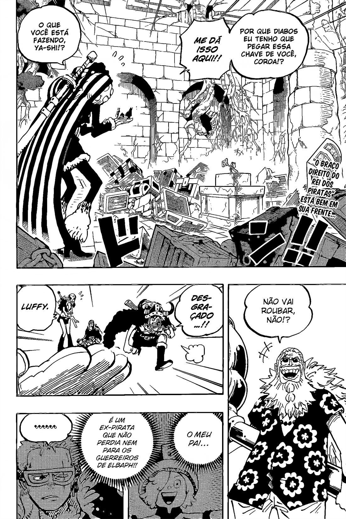 Read One Piece pt_BR Manga Online