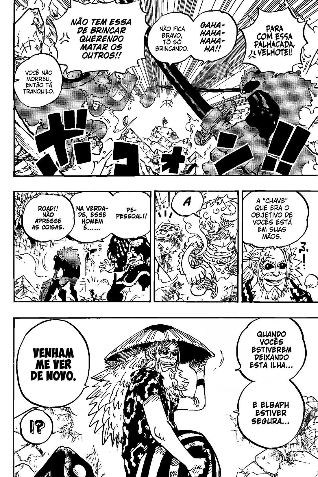 Read One Piece pt_BR Manga Online