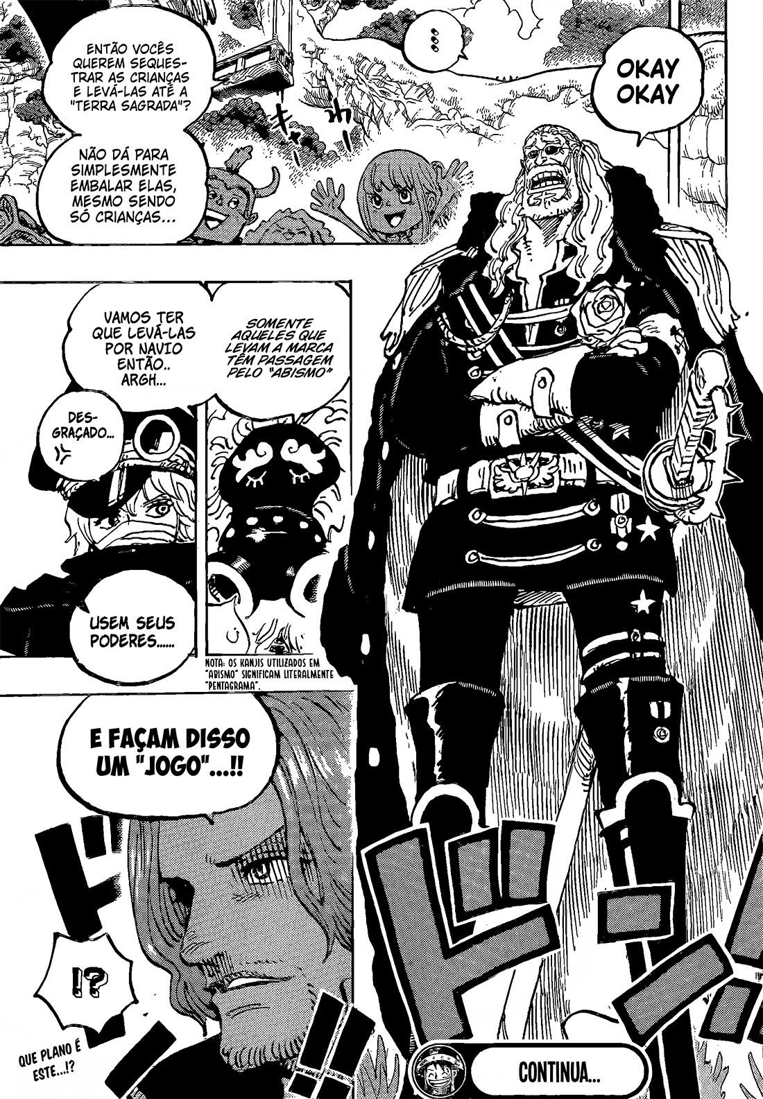 Read One Piece pt_BR Manga Online