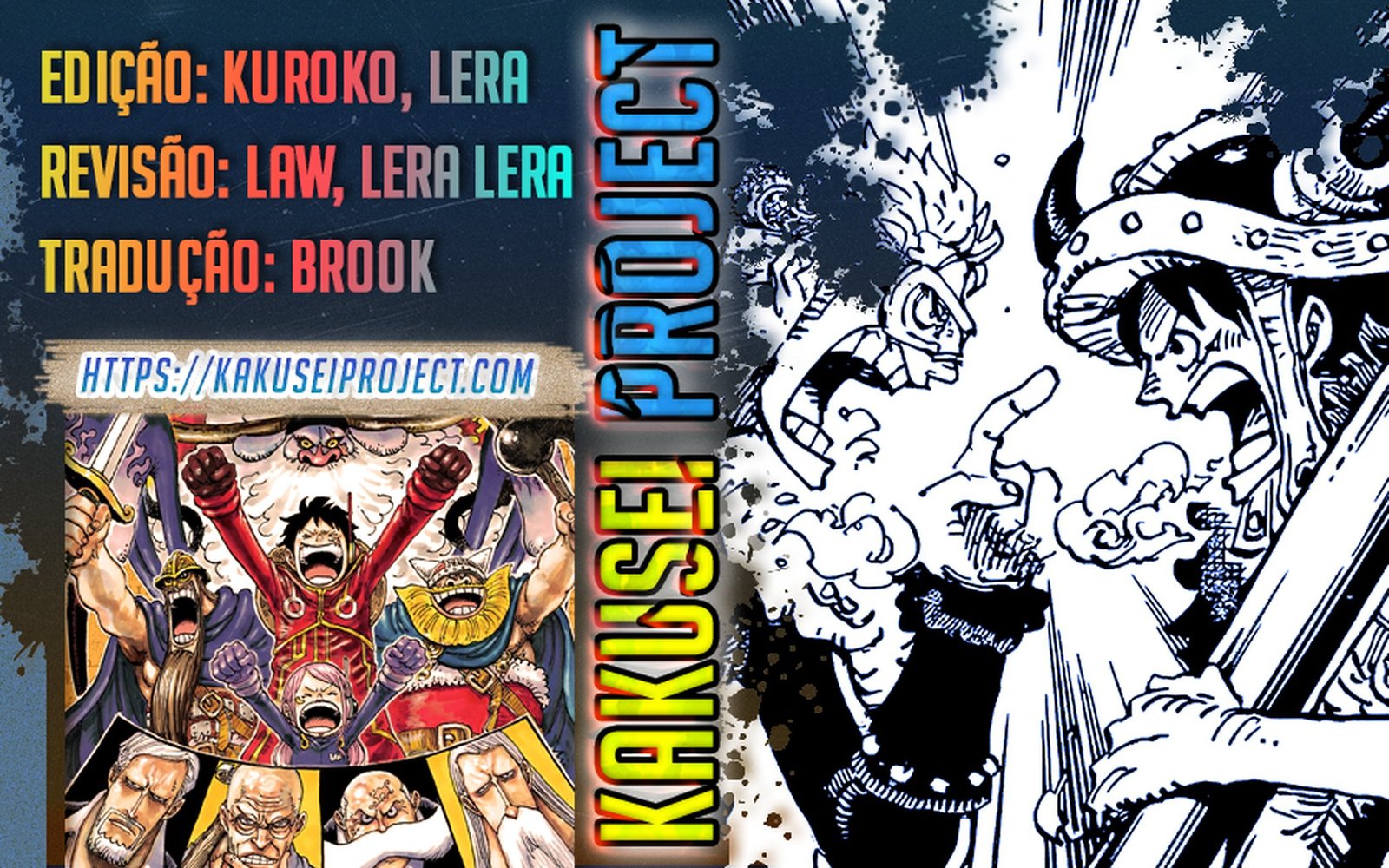 Read One Piece pt_BR Manga Online