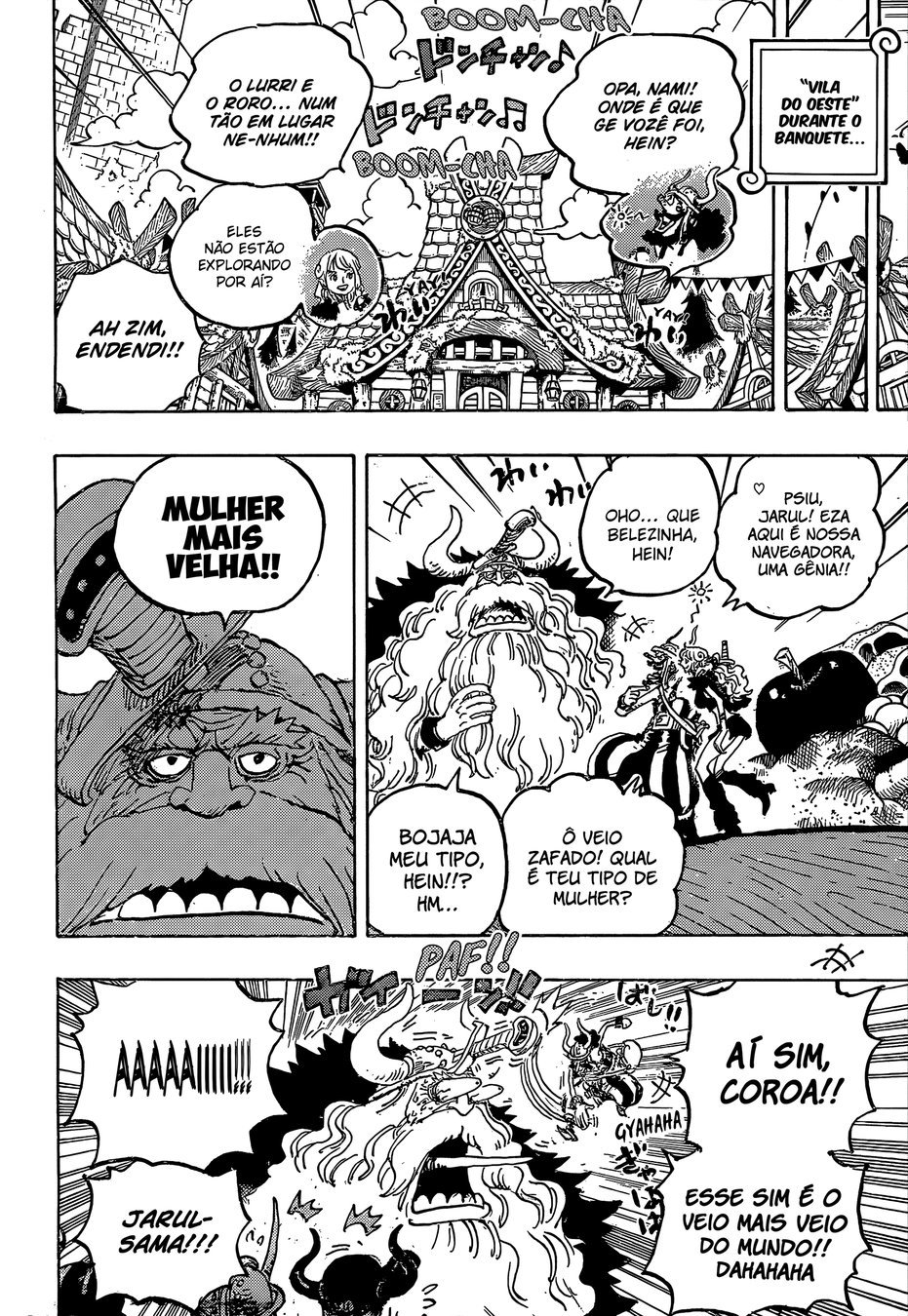 Read One Piece pt_BR Manga Online