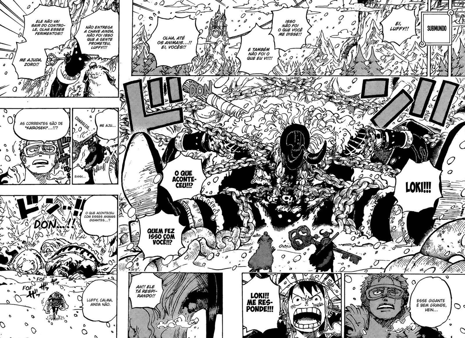 Read One Piece pt_BR Manga Online