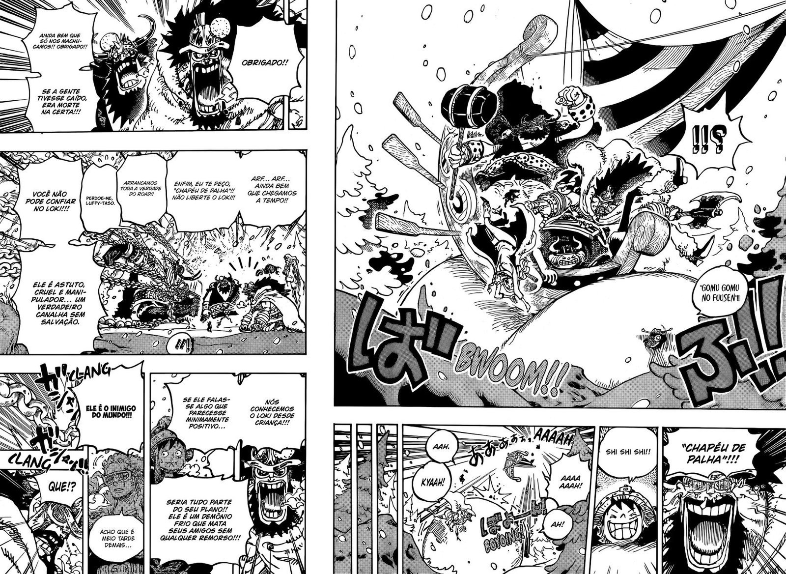Read One Piece pt_BR Manga Online