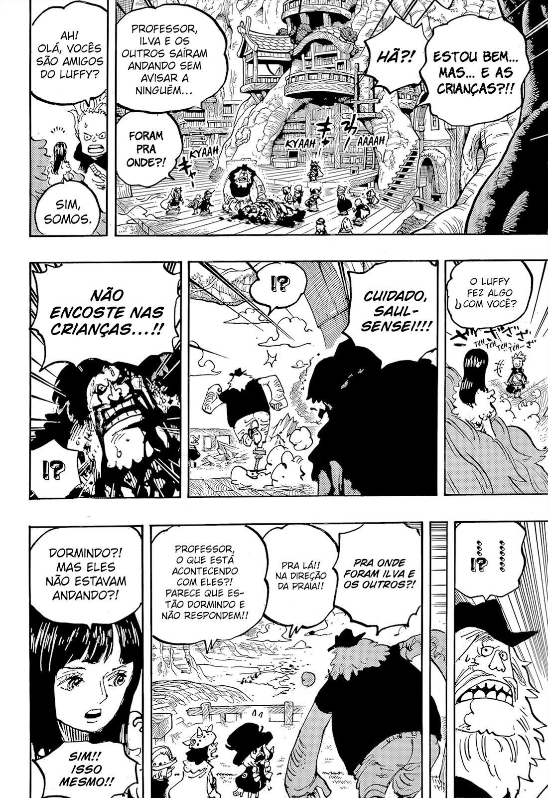 Read One Piece pt_BR Manga Online