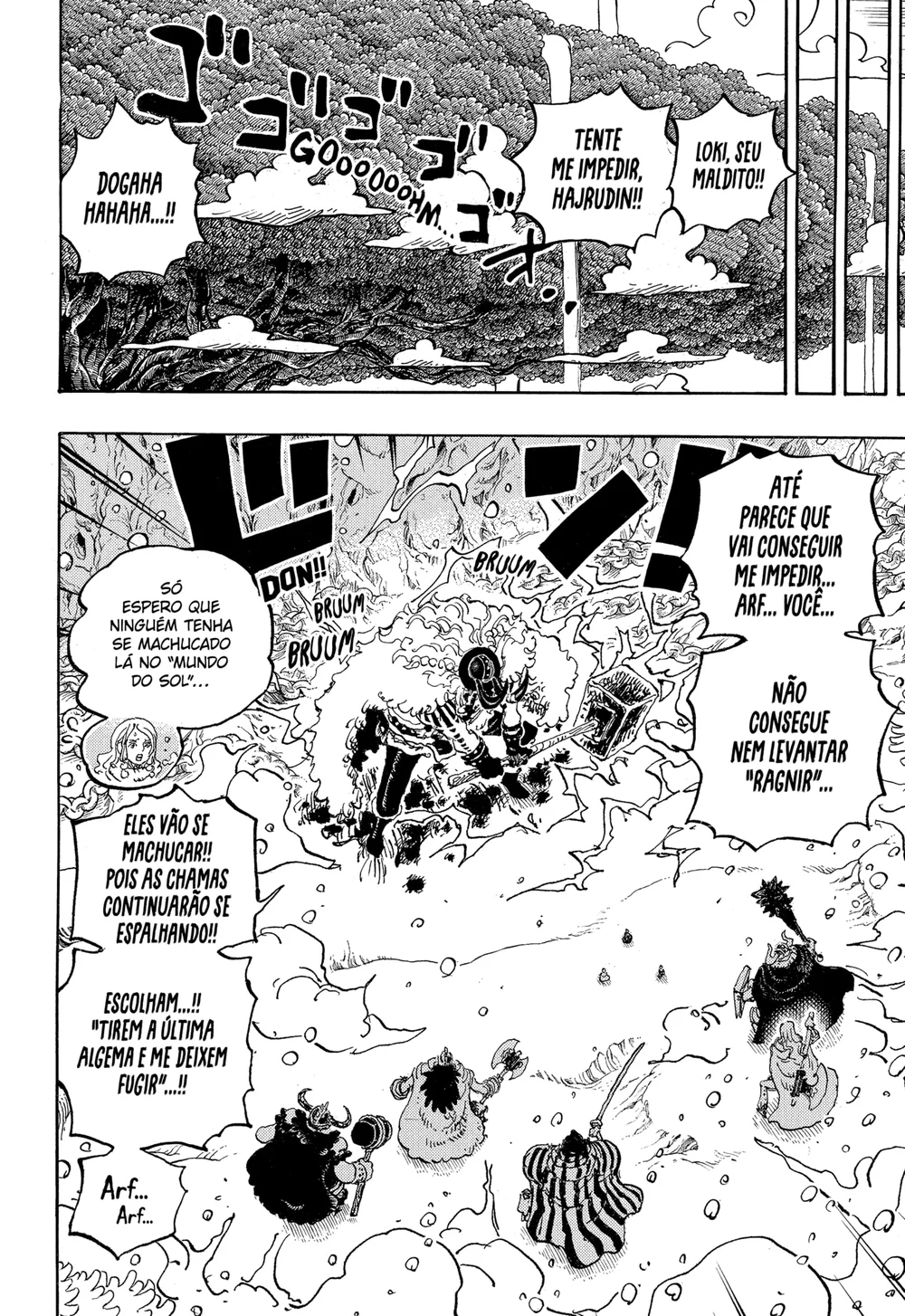Read One Piece pt_BR Manga Online